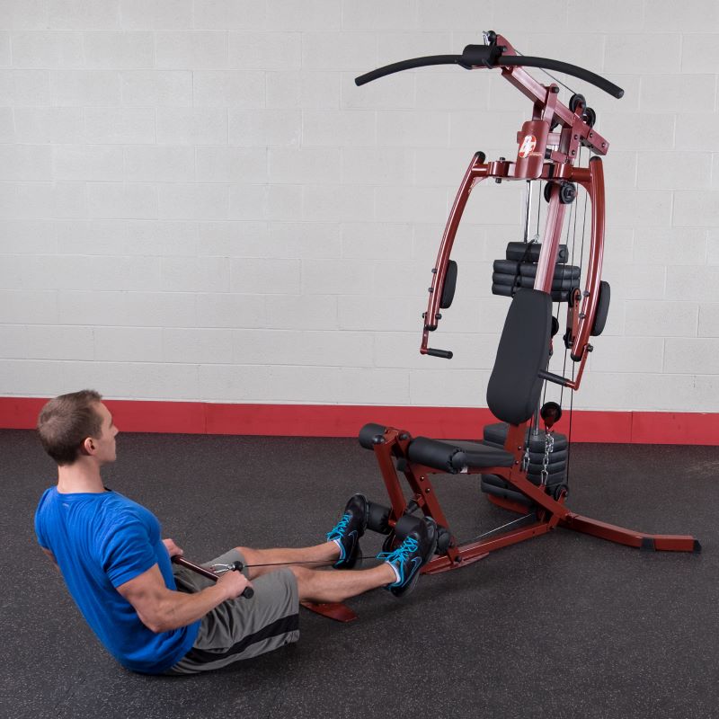 Best Fitness BFMG20 Sportsman's Gym with Row Model