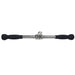 Body Solid MB022 Revolving Solid Straight Bar with Rubber Grip Front View