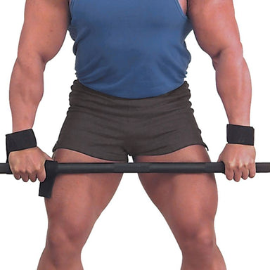 Body Solid NB52 Nylon Power Lifting Straps with Model