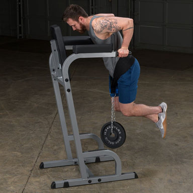 Body Solid NB56 Nylon Dipping Belt with Model