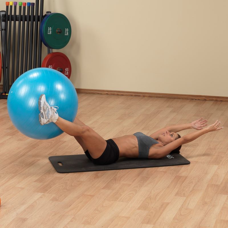 Body Solid BSTSB Stability Ball with Leg Lift Model