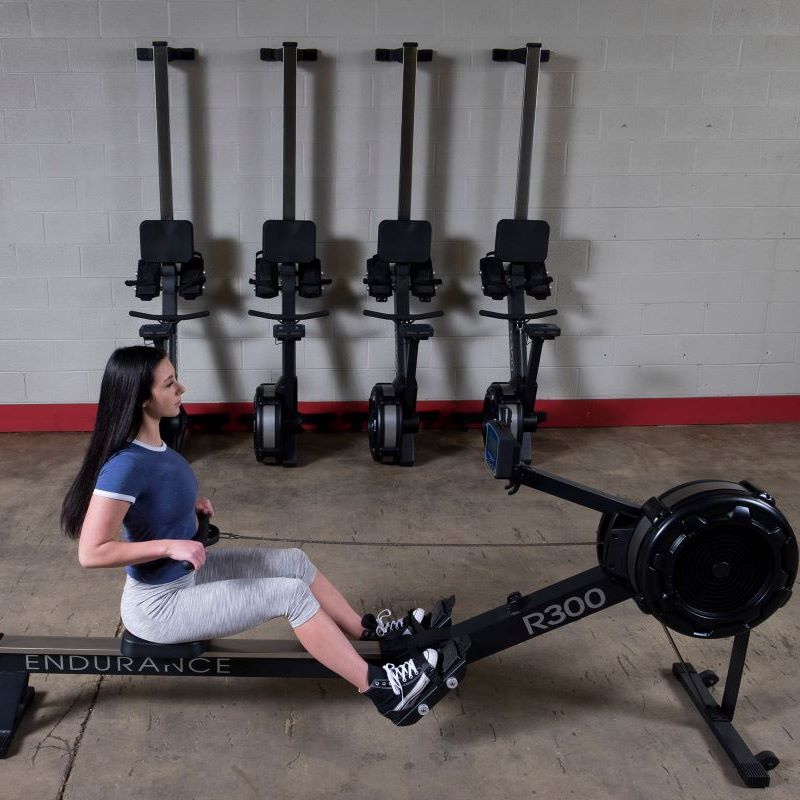 Extreme Power Us Rower Endurance R300 Rower — Uncut Gyms