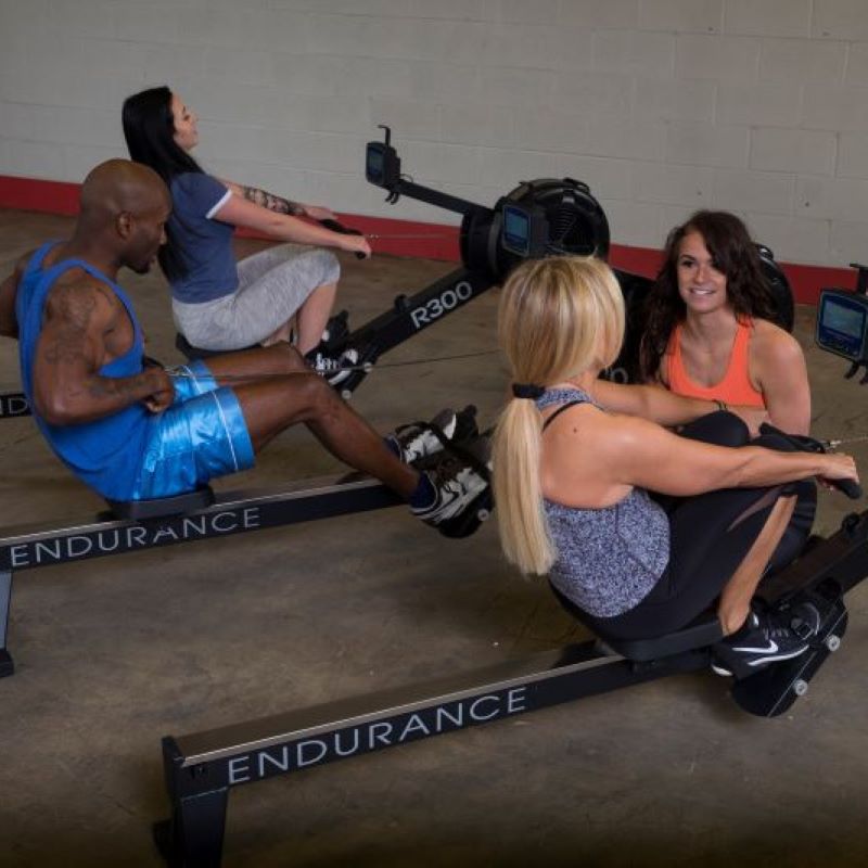 Extreme Power Us Rower Endurance R300 Rower — Uncut Gyms