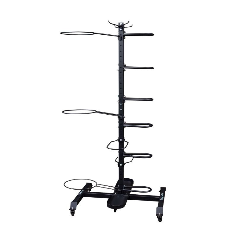 Body Solid GAR100 Multi Accessory Rack — Uncut Gyms