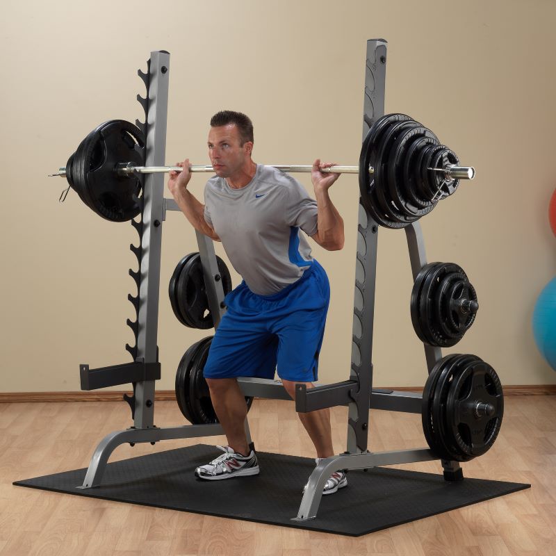 Body Solid GPR370 Olympic Multi Press Rack — Uncut Gyms