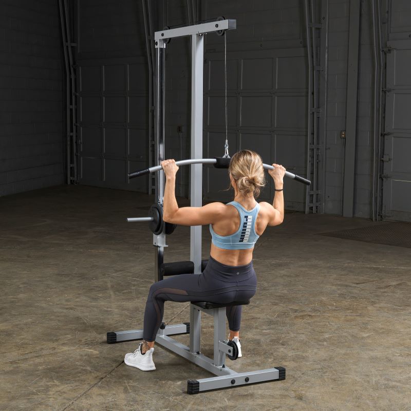 Powerline Machine Powerline PLM180X Lat Machine — Uncut Gyms