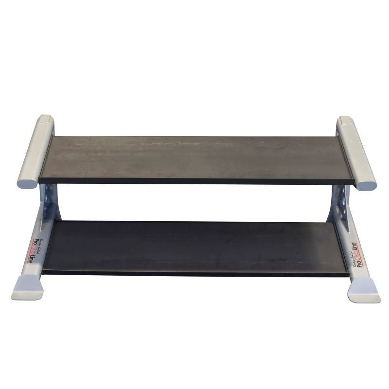 Pro Clubline SDKR500 2-Tier Modular Storage Rack — Uncut Gyms