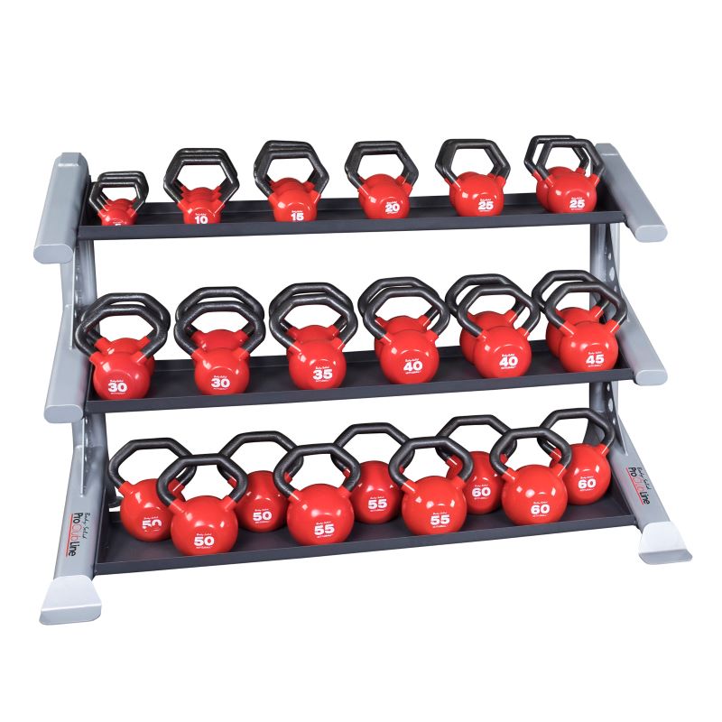 Pro Line Racket Rack Pro Clubline SDKR1000 3-Tier Modular Storage Rack — Uncut Gyms